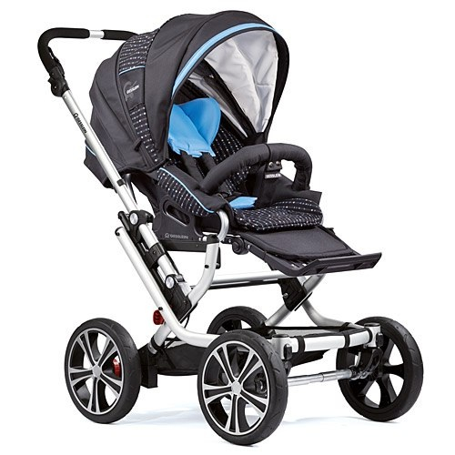 Emmaljunga  Sity Cross или Gesslein F10 что выбрать?