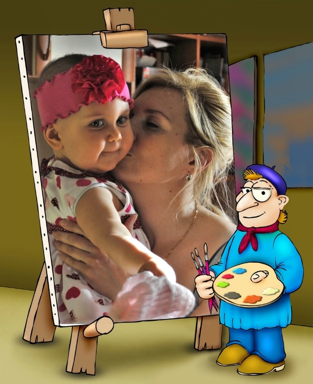 Динкино годовасие. Просто фотки))