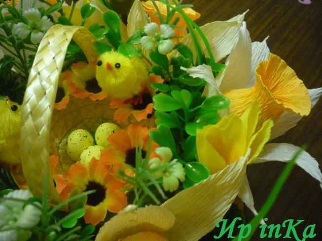 Пасхальная композиция