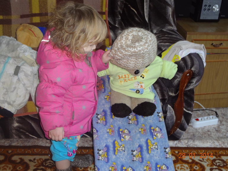 Играем в зимние игры