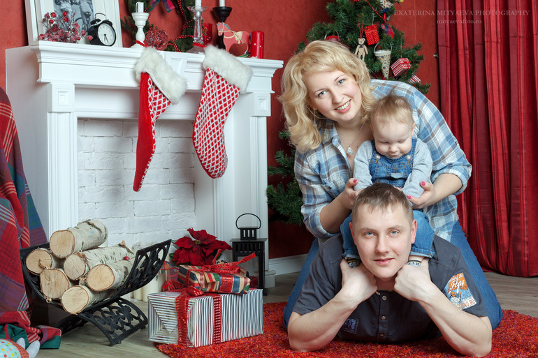 Семейные Фотосессии| Светлана, Михаил и Костя