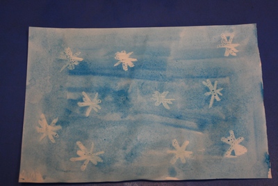 Задания к тематическому занятию "Снежинка"