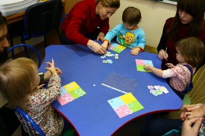Задания к тематическому занятию "Снежинка"