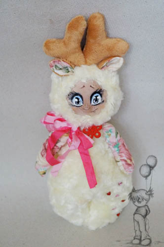 Милые игрушки:)