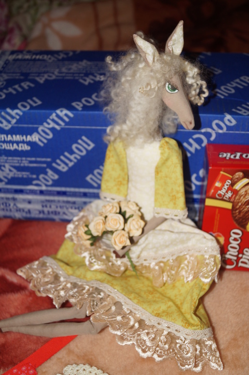 Не дождусь вечера, хочу скорее похвастаться!