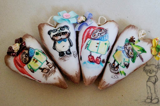 Первые пробы:)