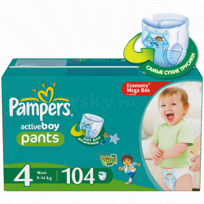 Мой опыт с подгузниками.