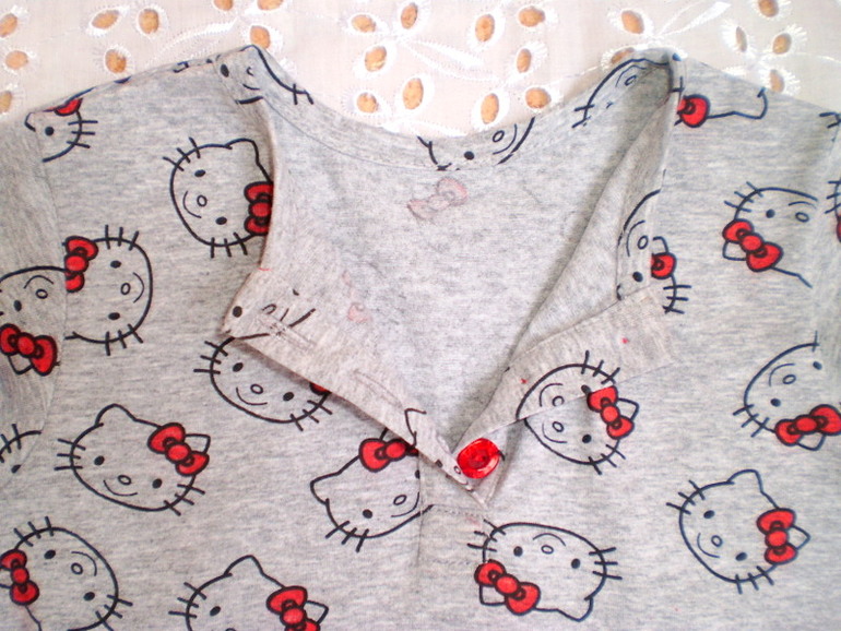 Пижамка Kitty.