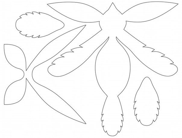 БУМАЖНЫЕ ПТИЦЫ