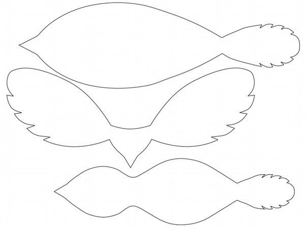 БУМАЖНЫЕ ПТИЦЫ