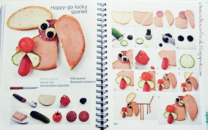 Очень смешные бутерброды