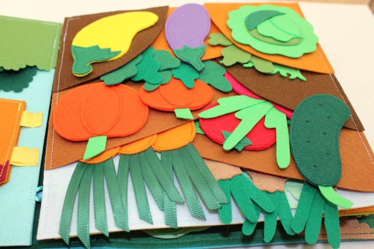 Развивающая книжка.