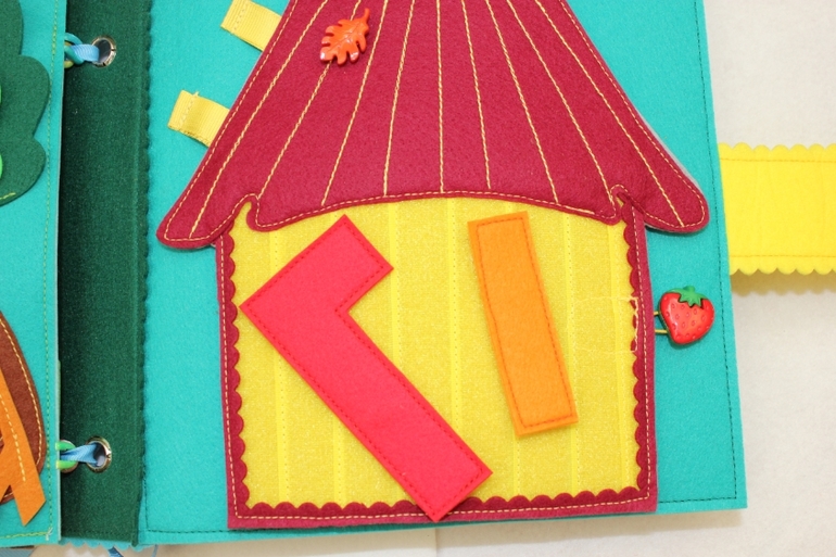 Развивающая книжка.