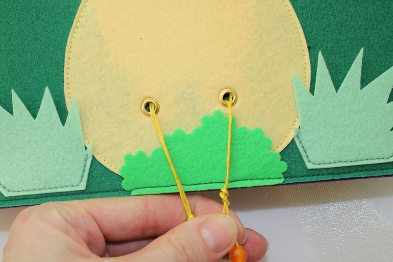 Развивающая книжка.