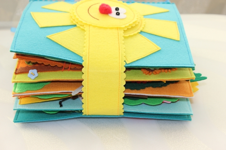 Развивающая книжка.