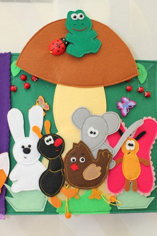 Развивающая книжка.