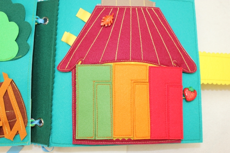 Развивающая книжка.