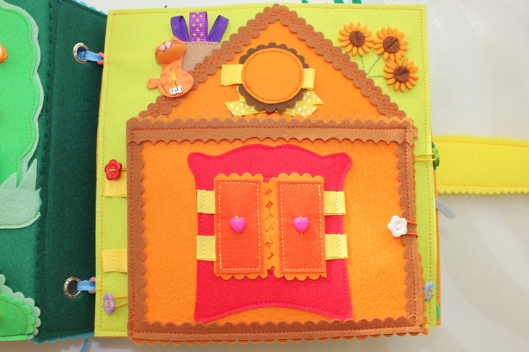 Развивающая книжка.