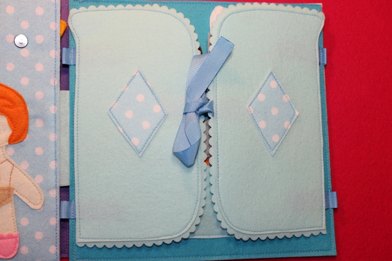 Развивающая книжка.