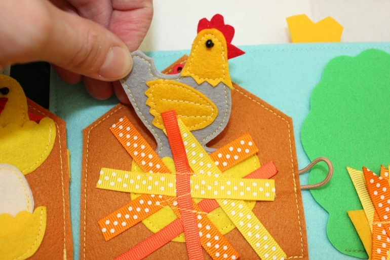 Развивающая книжка.