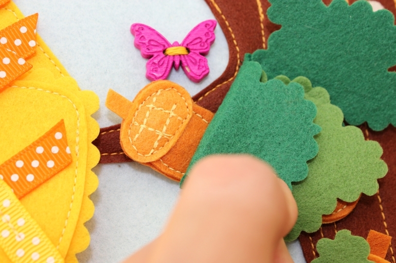 Развивающая книжка.