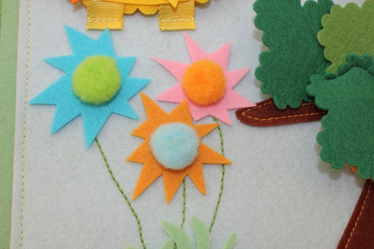 Развивающая книжка.