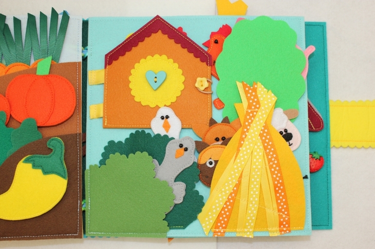 Развивающая книжка.