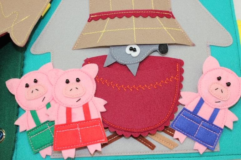 Развивающая книжка.