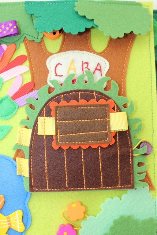 Развивающая книжка.