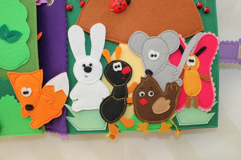 Развивающая книжка.