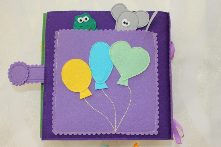 Развивающая книжка.