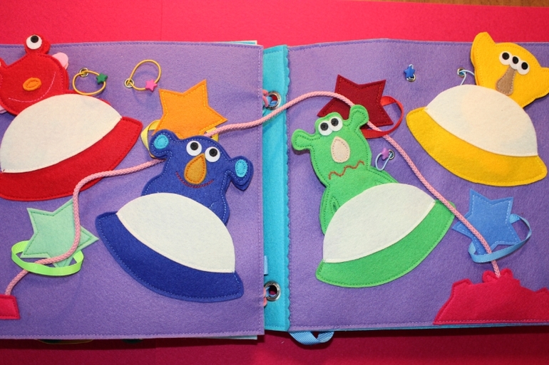 Развивающая книжка.