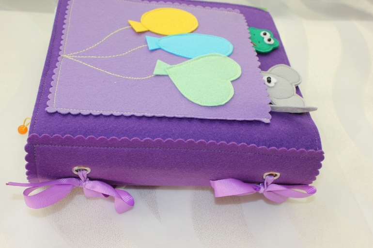 Развивающая книжка.