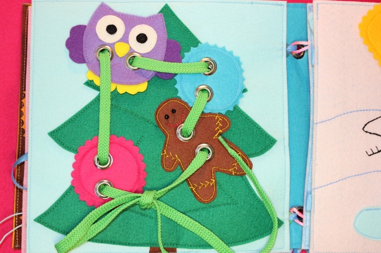 Развивающая книжка.