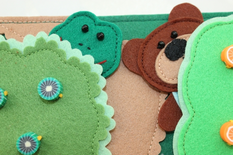 Развивающая книжка.