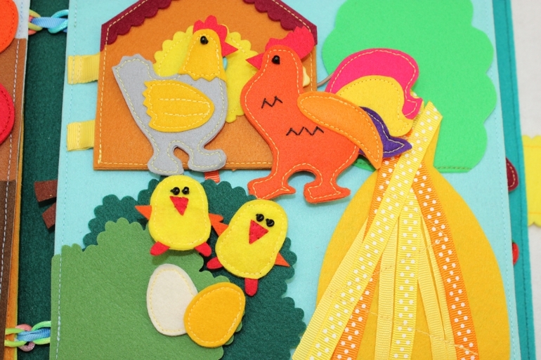 Развивающая книжка.