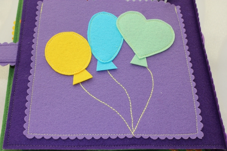 Развивающая книжка.