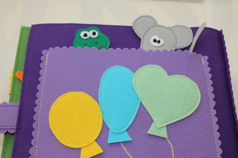 Развивающая книжка.