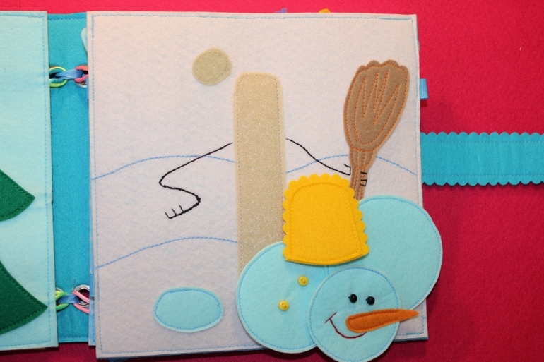 Развивающая книжка.