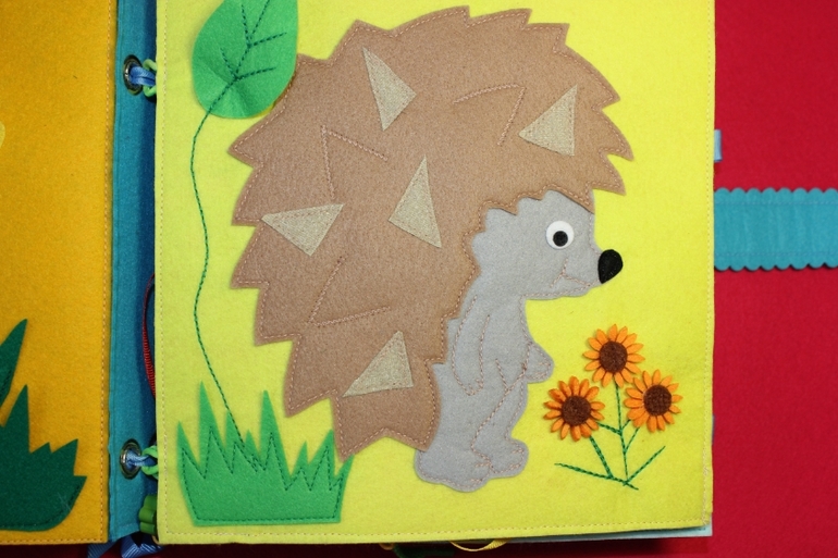 Развивающая книжка.