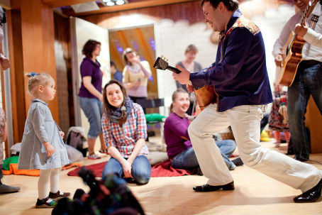 Завтра (20 января) - концерт живой музыки