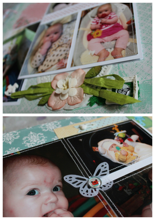 Альбом для малышки Стефании