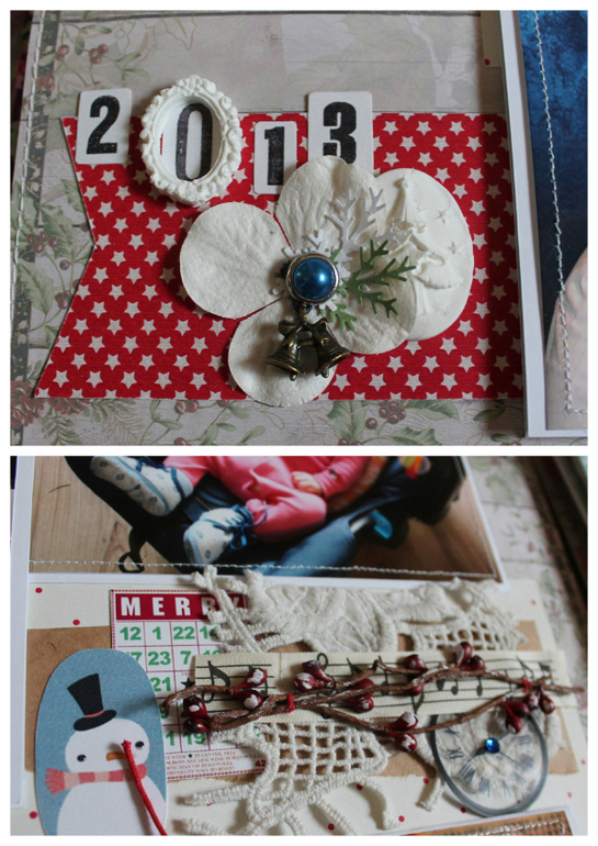 Альбом для малышки Стефании