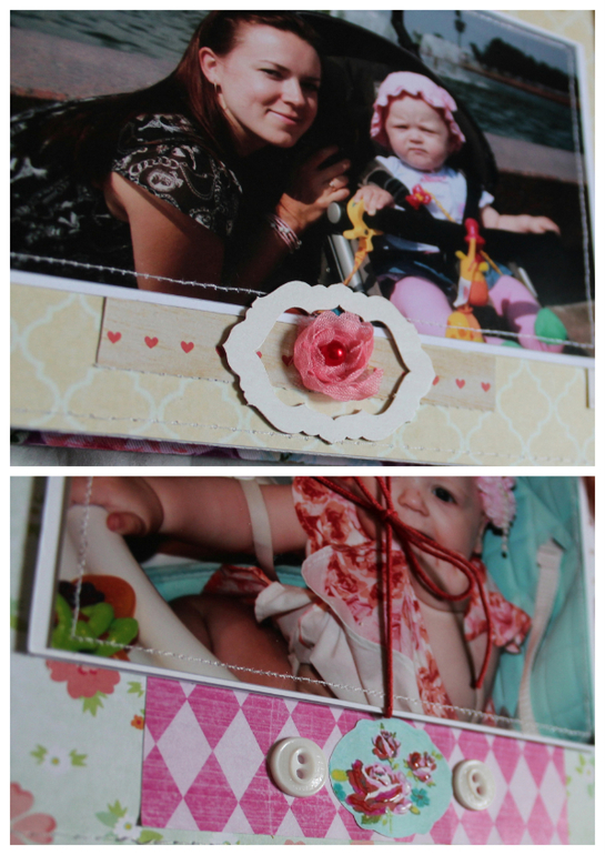 Альбом для малышки Стефании