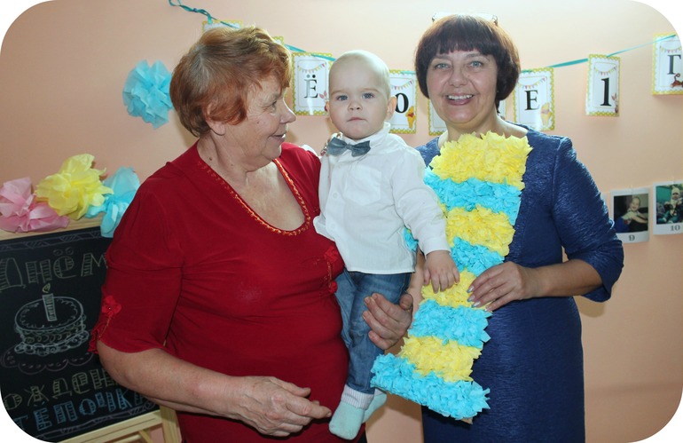 Стёпушкино ГОДОВАСИЕ!