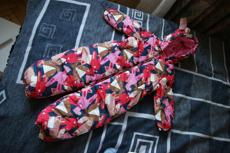 Next комбинезон для девочки 92 весна-осень