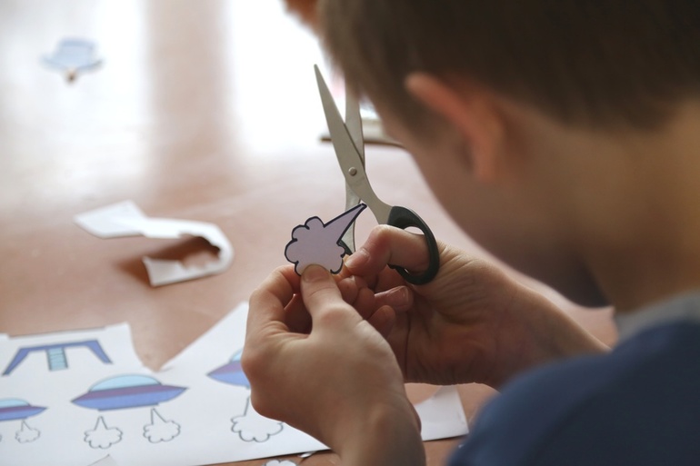 Мультфестиваль "Полет на Марс" и телескопы в детские дома