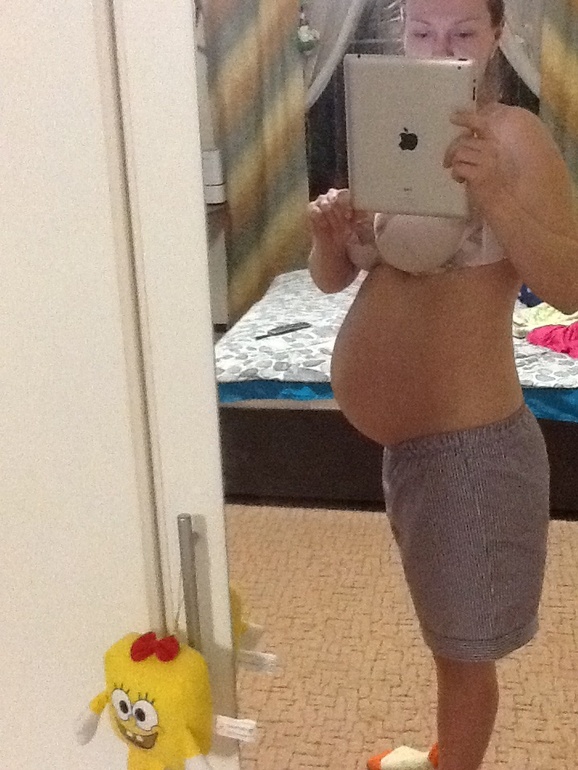 Отчет о 37 неделях беременности