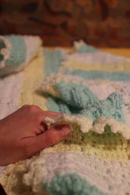 Плед в приданное. Принимаю в заказ!!!