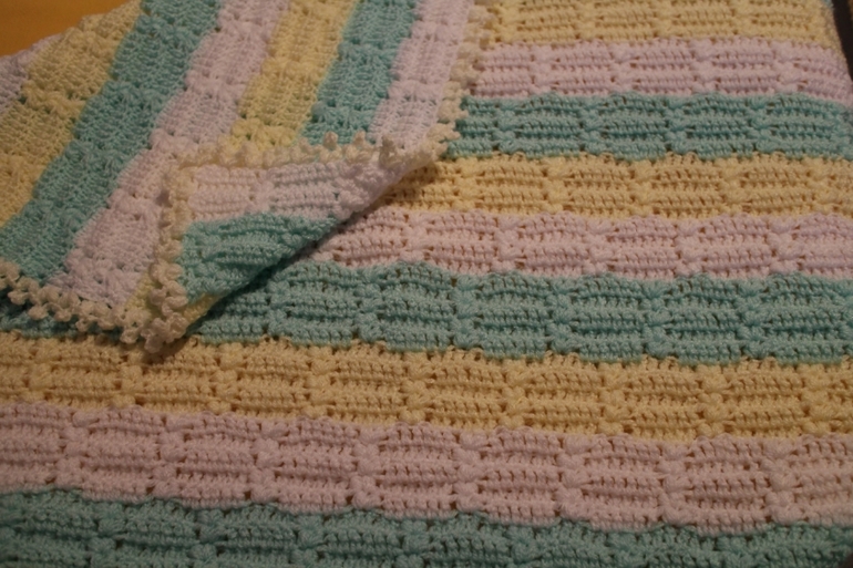 Плед в приданное. Принимаю в заказ!!!